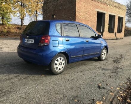 Синий Шевроле Авео, объемом двигателя 1.5 л и пробегом 1 тыс. км за 2700 $, фото 3 на Automoto.ua