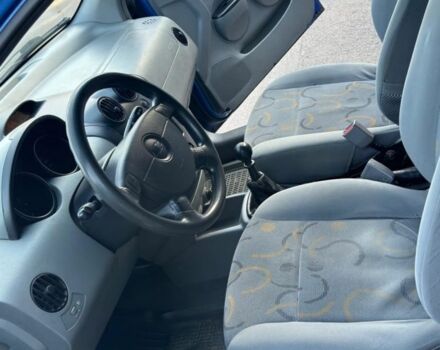 Синий Шевроле Авео, объемом двигателя 1.5 л и пробегом 270 тыс. км за 2400 $, фото 3 на Automoto.ua