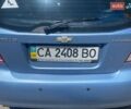 Синий Шевроле Авео, объемом двигателя 1.5 л и пробегом 240 тыс. км за 2300 $, фото 2 на Automoto.ua