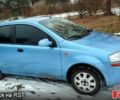 Синий Шевроле Авео, объемом двигателя 1.5 л и пробегом 227 тыс. км за 2700 $, фото 2 на Automoto.ua