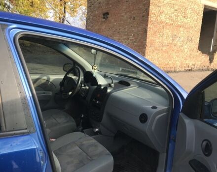 Синий Шевроле Авео, объемом двигателя 1.5 л и пробегом 1 тыс. км за 2700 $, фото 7 на Automoto.ua