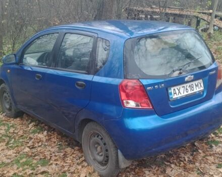 Синий Шевроле Авео, объемом двигателя 1.5 л и пробегом 301 тыс. км за 2600 $, фото 3 на Automoto.ua