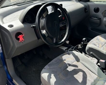 Синий Шевроле Авео, объемом двигателя 1.5 л и пробегом 150 тыс. км за 3000 $, фото 5 на Automoto.ua