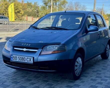 Синій Шевроле Авео, об'ємом двигуна 1.5 л та пробігом 175 тис. км за 1900 $, фото 5 на Automoto.ua