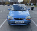 Синий Шевроле Авео, объемом двигателя 1.5 л и пробегом 220 тыс. км за 2300 $, фото 1 на Automoto.ua