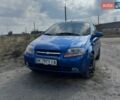 Синий Шевроле Авео, объемом двигателя 1.5 л и пробегом 196 тыс. км за 2999 $, фото 1 на Automoto.ua