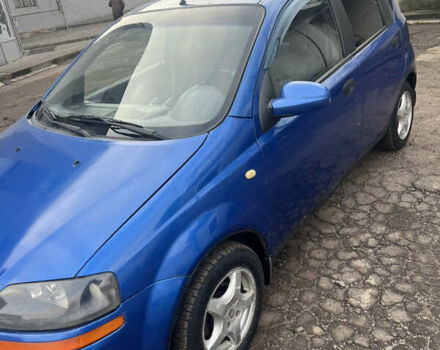 Синій Шевроле Авео, об'ємом двигуна 1.5 л та пробігом 282 тис. км за 2950 $, фото 6 на Automoto.ua