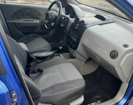 Синій Шевроле Авео, об'ємом двигуна 1.5 л та пробігом 282 тис. км за 2950 $, фото 7 на Automoto.ua