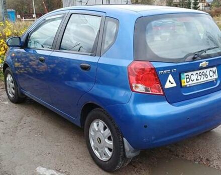 Синій Шевроле Авео, об'ємом двигуна 1.5 л та пробігом 140 тис. км за 3000 $, фото 5 на Automoto.ua