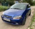 Синий Шевроле Авео, объемом двигателя 1.5 л и пробегом 280 тыс. км за 2850 $, фото 1 на Automoto.ua
