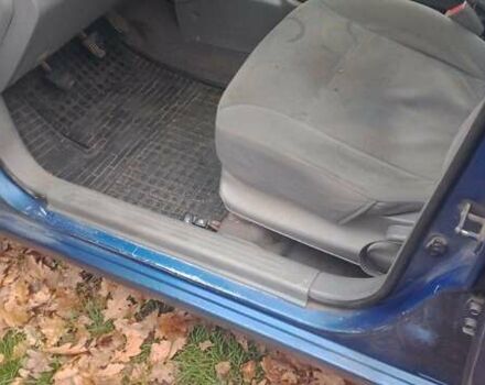 Синий Шевроле Авео, объемом двигателя 1.5 л и пробегом 301 тыс. км за 2600 $, фото 8 на Automoto.ua