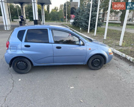 Синий Шевроле Авео, объемом двигателя 1.5 л и пробегом 205 тыс. км за 3100 $, фото 5 на Automoto.ua