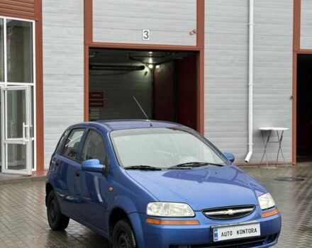 Шевроле Авео 2005 в Сумах на Automoto.ua Синий Шевроле Авео, объемом двигателя 1.5 л и пробегом 145 тыс. км за 2350 $, фото 2 на Automoto.ua