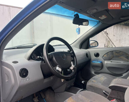 Синий Шевроле Авео, объемом двигателя 1.5 л и пробегом 237 тыс. км за 2100 $, фото 16 на Automoto.ua