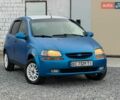 Синий Шевроле Авео, объемом двигателя 1.5 л и пробегом 239 тыс. км за 2150 $, фото 1 на Automoto.ua
