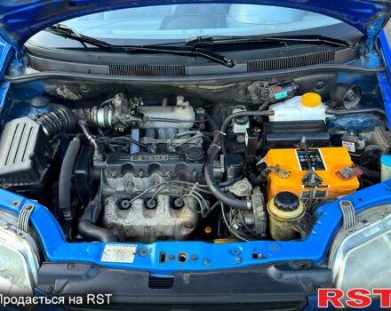 Синій Шевроле Авео, об'ємом двигуна 1.5 л та пробігом 270 тис. км за 2400 $, фото 2 на Automoto.ua