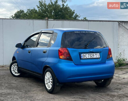 Синий Шевроле Авео, объемом двигателя 1.5 л и пробегом 237 тыс. км за 2100 $, фото 11 на Automoto.ua