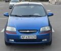 Синий Шевроле Авео, объемом двигателя 1.5 л и пробегом 174 тыс. км за 2850 $, фото 1 на Automoto.ua