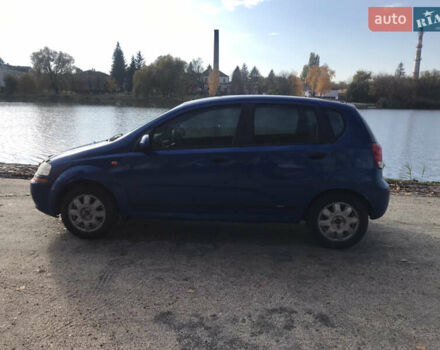 Синій Шевроле Авео, об'ємом двигуна 1.5 л та пробігом 1 тис. км за 2500 $, фото 6 на Automoto.ua