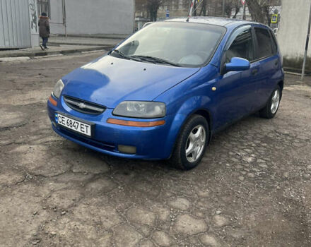 Синій Шевроле Авео, об'ємом двигуна 1.5 л та пробігом 282 тис. км за 2950 $, фото 2 на Automoto.ua