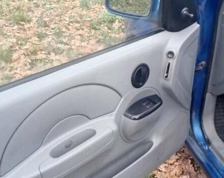 Синий Шевроле Авео, объемом двигателя 1.5 л и пробегом 301 тыс. км за 2600 $, фото 4 на Automoto.ua