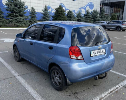 Синий Шевроле Авео, объемом двигателя 1.5 л и пробегом 220 тыс. км за 2300 $, фото 5 на Automoto.ua
