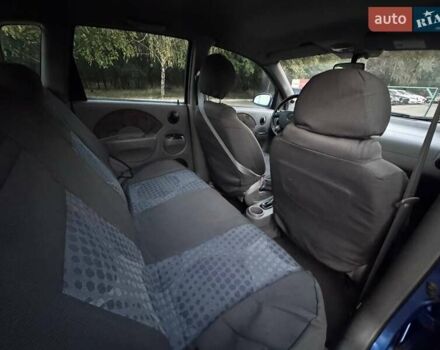 Синій Шевроле Авео, об'ємом двигуна 1.5 л та пробігом 174 тис. км за 2850 $, фото 10 на Automoto.ua