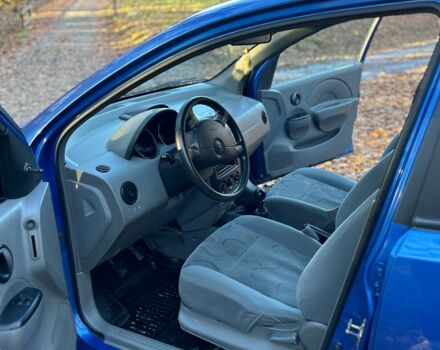 Синий Шевроле Авео, объемом двигателя 1.5 л и пробегом 250 тыс. км за 3500 $, фото 3 на Automoto.ua