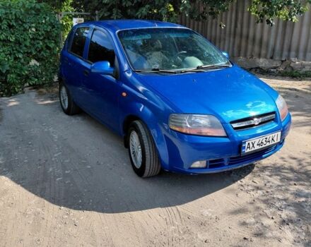 Синий Шевроле Авео, объемом двигателя 1.5 л и пробегом 180 тыс. км за 3800 $, фото 4 на Automoto.ua
