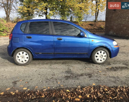 Синій Шевроле Авео, об'ємом двигуна 1.5 л та пробігом 1 тис. км за 2500 $, фото 2 на Automoto.ua
