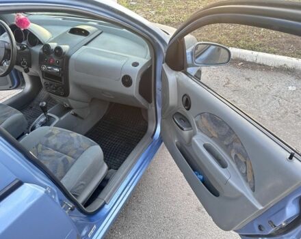 Синий Шевроле Авео, объемом двигателя 0 л и пробегом 190 тыс. км за 2500 $, фото 5 на Automoto.ua