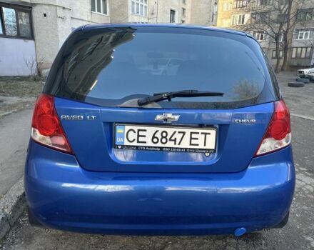Синій Шевроле Авео, об'ємом двигуна 1.5 л та пробігом 226 тис. км за 3700 $, фото 2 на Automoto.ua