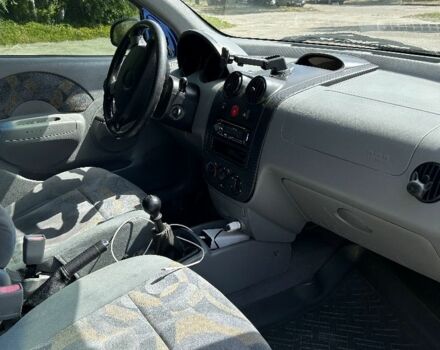 Синий Шевроле Авео, объемом двигателя 1.5 л и пробегом 150 тыс. км за 3000 $, фото 6 на Automoto.ua