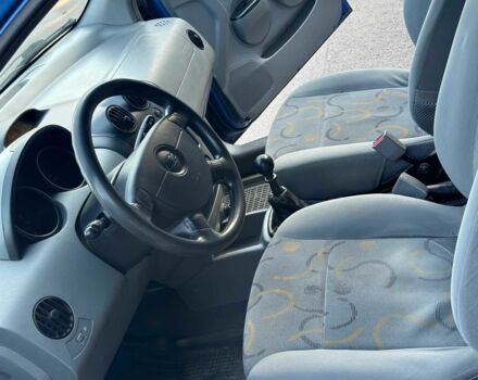 Синий Шевроле Авео, объемом двигателя 1.5 л и пробегом 270 тыс. км за 2700 $, фото 4 на Automoto.ua