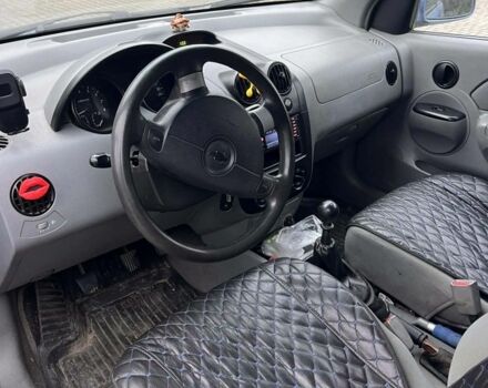 Синий Шевроле Авео, объемом двигателя 1.5 л и пробегом 196 тыс. км за 2500 $, фото 7 на Automoto.ua