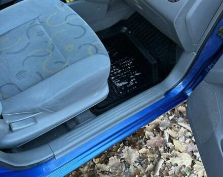 Синий Шевроле Авео, объемом двигателя 1.5 л и пробегом 250 тыс. км за 3500 $, фото 6 на Automoto.ua