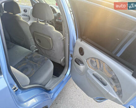 Синий Шевроле Авео, объемом двигателя 1.5 л и пробегом 205 тыс. км за 3100 $, фото 3 на Automoto.ua