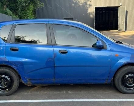 Синий Шевроле Авео, объемом двигателя 1.5 л и пробегом 270 тыс. км за 2400 $, фото 6 на Automoto.ua