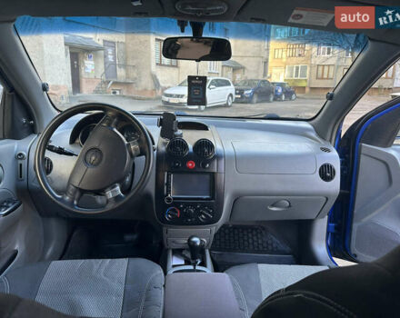 Синий Шевроле Авео, объемом двигателя 1.5 л и пробегом 216 тыс. км за 2900 $, фото 8 на Automoto.ua