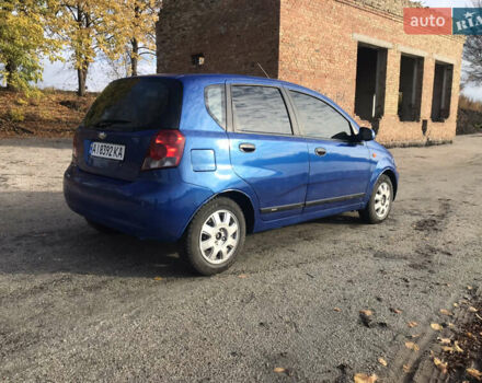 Синій Шевроле Авео, об'ємом двигуна 1.5 л та пробігом 1 тис. км за 2500 $, фото 3 на Automoto.ua