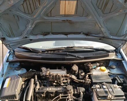 Синий Шевроле Авео, объемом двигателя 1.5 л и пробегом 50 тыс. км за 4600 $, фото 4 на Automoto.ua