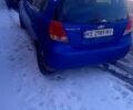 Синий Шевроле Авео, объемом двигателя 1.5 л и пробегом 280 тыс. км за 2800 $, фото 3 на Automoto.ua