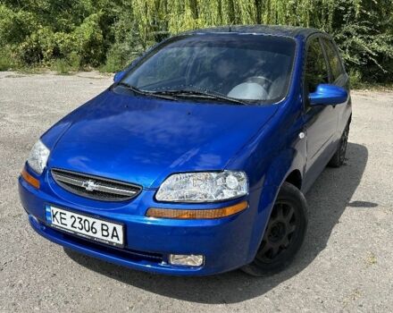 Синий Шевроле Авео, объемом двигателя 1.5 л и пробегом 150 тыс. км за 3000 $, фото 1 на Automoto.ua