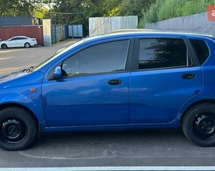 Синий Шевроле Авео, объемом двигателя 1.5 л и пробегом 270 тыс. км за 2700 $, фото 2 на Automoto.ua