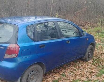 Синий Шевроле Авео, объемом двигателя 1.5 л и пробегом 301 тыс. км за 2600 $, фото 6 на Automoto.ua