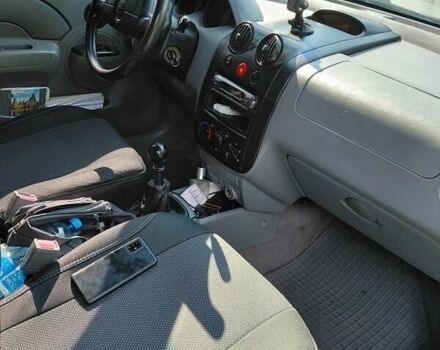Синий Шевроле Авео, объемом двигателя 1.5 л и пробегом 200 тыс. км за 3800 $, фото 6 на Automoto.ua