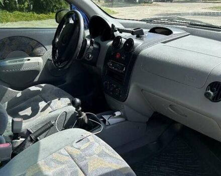 Синий Шевроле Авео, объемом двигателя 1.5 л и пробегом 150 тыс. км за 3000 $, фото 5 на Automoto.ua