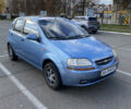 Синий Шевроле Авео, объемом двигателя 1.5 л и пробегом 220 тыс. км за 2300 $, фото 1 на Automoto.ua