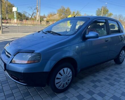 Синій Шевроле Авео, об'ємом двигуна 1.5 л та пробігом 175 тис. км за 1900 $, фото 7 на Automoto.ua