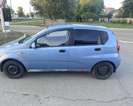 Синий Шевроле Авео, объемом двигателя 0 л и пробегом 190 тыс. км за 2500 $, фото 3 на Automoto.ua